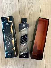 Johnnie Walker Black Label Blade Runner 2049 Director’s Cut Empty Bottle W/Box