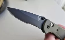 Benchmade 556 Mini Griptilian S30VN Folding Knife. LN/NB. Read Description.