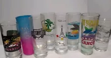 shot glass collection lot Of 54 pcs All 54 For 1 Price