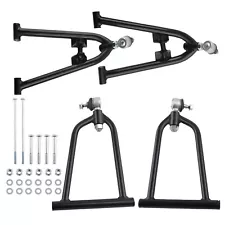 Front Lower & Upper A-Arms for 2004-2013 Yamaha YFZ450 YFZ450V Control arms