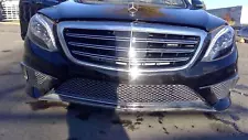 2014-2017 MERCEDES S65 AMG Front Bumper COMPLETE W/O UPPER GRILLE Park Assist (For: 2016 S65 AMG)