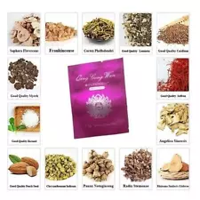 Yoni Detox Pearls Tampons Herbal Natural Womb Vaginal Cleansing Healing