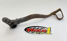 Used OEM Honda 1974 MT125 Elsinore - Rear Brake Pedal Lever - 46510-361-000 -UB2 (For: 1974 Honda Elsinore)