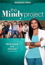 The Mindy Project: Second Season 2 Two (DVD, 2013) - NEW!!