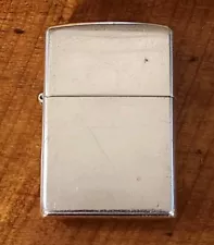 B-02 OLD ZIPPO Lighter Plain Collectable