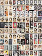 (100) Ted Williams Lot MLB Baseball Cards Base Inserts Collection