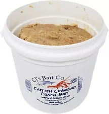 CJ's Catfish Punch Bait - Crawdad - Half Gallon