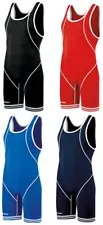 ASICS Mens Snapdown Wrestling Singlet | Various Colors and Sizes | JT1155