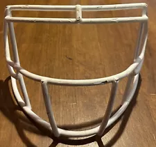 Riddell Revo Speed Football Helmet S2BD-SW-SP Skill Player Face Mask White USED