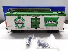 G SCALE USA Trains R16290 Heineken Beer Refrigerator Train Car #319052