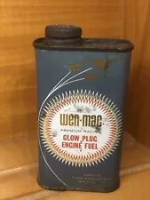 Vintage Wen Mac Model Airplane Fuel Can