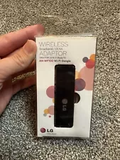 LG AN-WF100 WiFi Wireless Broadband USB Adapter TV Dongle