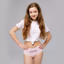 Menstrual panties, period panties with protective gusset teens BNB