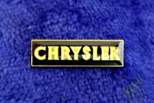 Vintage Chrysler Hat Lapel Pin Accessory Mopar (For: 1968 Chrysler Town & Country)