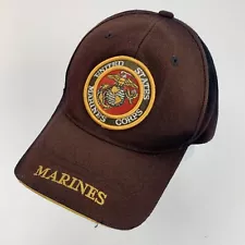 United States Marines Faded Ball Cap Hat Adjustable Baseball