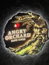 Angry Orchard Hard Cider Led Sign