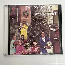 Merry Christmas from the Brady Bunch Audio CD Paramount,