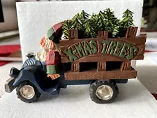 David Frykman - "TREES FOR SALE" - DF9006- New In Box - SANTA DRIVING TREE TRUCK