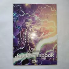 .hack// Fanbook Vol.5 set 15th anniversary Illustration Game Art Not For Sale