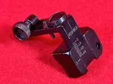 Vintage Redfield Marked M Rifle Receiver Peep Sight Antique Mauser