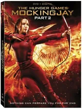 The Hunger Games: Mockingjay, Part 2 DVD BRAND NEW FACTORY SEALED BC-2