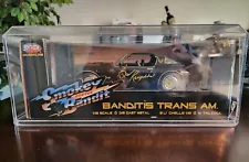 Smokey & The Bandit Trans AM 1:18 Scale Signed By Burt Reynolds C.O.A.!