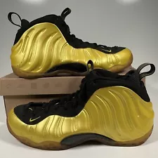 Nike Air Foamposite One Electrolime 2012 Yellow Electrolime Foamposite men sz 12