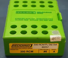 Redding .300 RCM FL 2-Die Set-(80257)