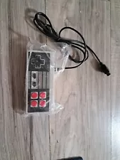 Nintendo Gray Wired Handheld Classic Controller For NES Classic Edition System.