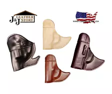 J&J RAVEN P25 P-25 FORMED FRONT POCKET STYLE PREMIUM LEATHER HOLSTER