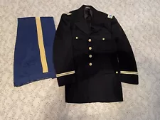 US Army Infantry Officer Dress Blues