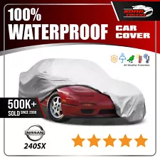 For Nissan 240Sx Hatchback 6 Layer Waterproof Car Cover 1989 1990 1991 1992 1993 (For: Nissan 240SX)