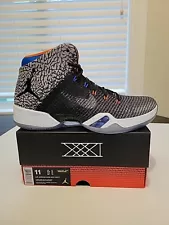 Sz 11 AIR JORDAN 31 XXXI PE Why Not AA9794-003 russell westbrook thunder lakers