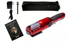 Split Ender PRO2 Hair Trimmer For Dry and Brittle Split Ends in RED (Used)