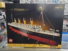 LEGO Icons: Titanic (10294) Box And Shipping Box Only - No Manuals