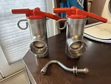 Taylor Crown Ice Cream Machine C712 Simplified Pumps (Both Included For 1300)