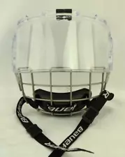 Bauer Hybrid Hockey Full Face Shield Size Medium (0912-4878)