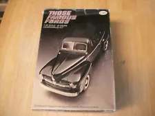 1948 FORD COUPE TESTORS THOSE FAMOUS FORDS MODEL KIT #115 VINTAGE unbuilt opened