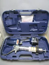 Lincoln Model 1800 18v Power Luber Grease Gun Battery & Case & Manual