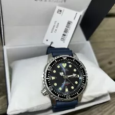 Citizen promaster diver automatic 8204 Movt. Blue Dial Watch NY0040-17L