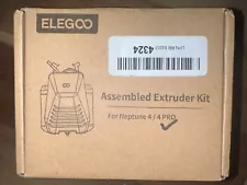 New Elegoo Assembled Extruder Kit For Neptune 4/4 Pro 3D Printers