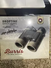 Burris Droptine 10x42 Binoculars, Versatile Lightweight Optics New In Box