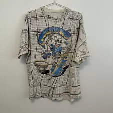 Vintage Grateful Dead Madison Square Garden 90s King Kong Size XL 1991