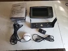 hummingbird 997c With Transducer, GPS, Mount And The Wires. Used But Works