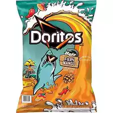 Doritos Baja Fiery Mango Tortilla Chips, 18.37 oz.