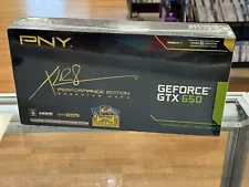 PNY NVIDIA GeForce GTX 650 (VCGGTX6501XPB) 1GB / 1GB (max) GDDR5 SDRAM PCI...