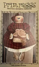 Vintage Doll Craft Pattern: Cookies for Sale 19" Doll - Prim Raggs