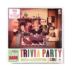 Cardinal Games The Big Bang Theory Trivia Party Game VG+/NM