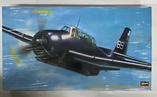 Hasegawa Model Kit AP34 1:72 Scale TBM-3 Avenger 'USS Shamrock Bay' SEALED