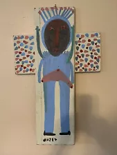 Mose Tolliver (Mose T) Alabama Al Folk Outsider Art